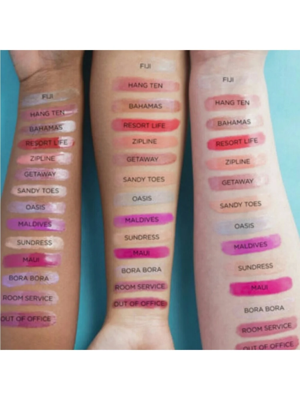 🍿☀️Tarte Oasis H20 Gloss